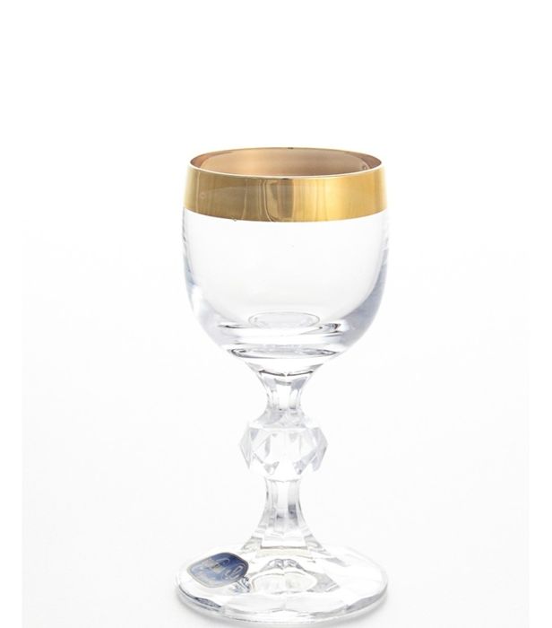 Рюмка богемское стекло в количестве 12 шт