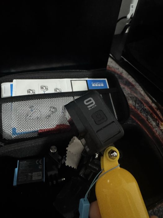 GoPro Hero 9 Black+card+accesorii