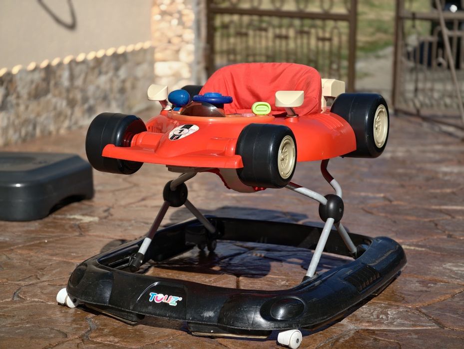 Premergător bebe, formula 1