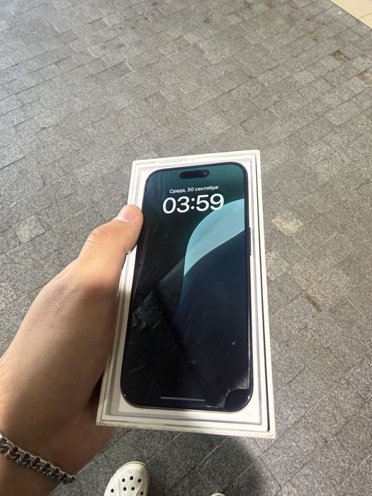 Iphone 15pro 128гб 85% акум