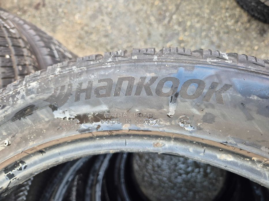 4 Anvelope de IARNA - 255/45/20 - HANKOOK Stare F BUNA DOT 2021 !