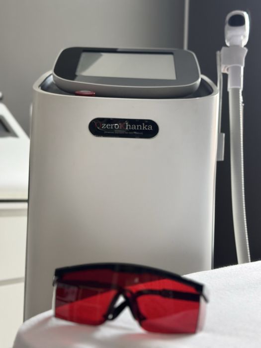 Лазерный аппарат