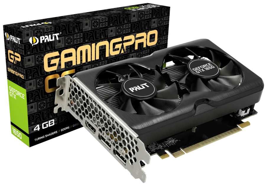 видеокарта gtx 1650