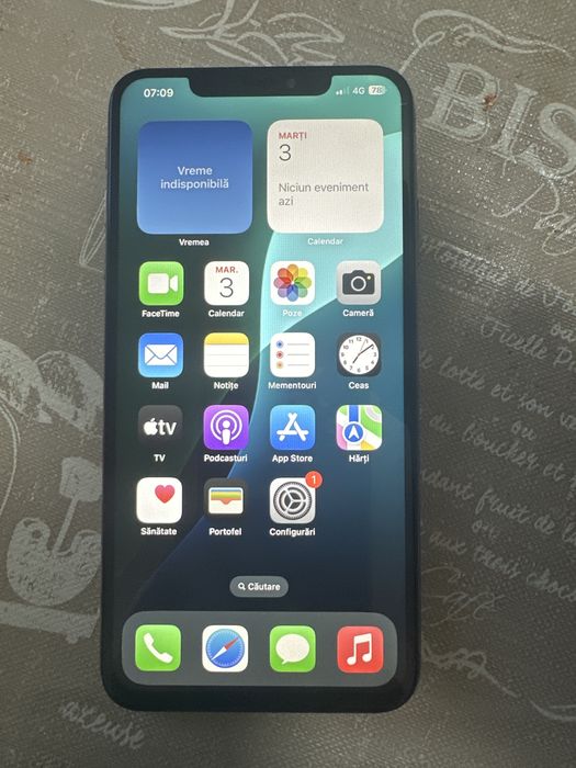 iph xs max ,64 gb liber rtea