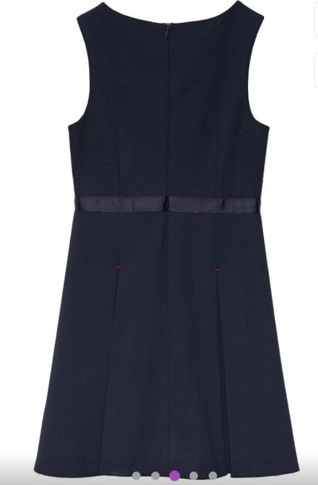 Школьный сарафан платье, девочки разм 140 и 146 новый, скидка 50%