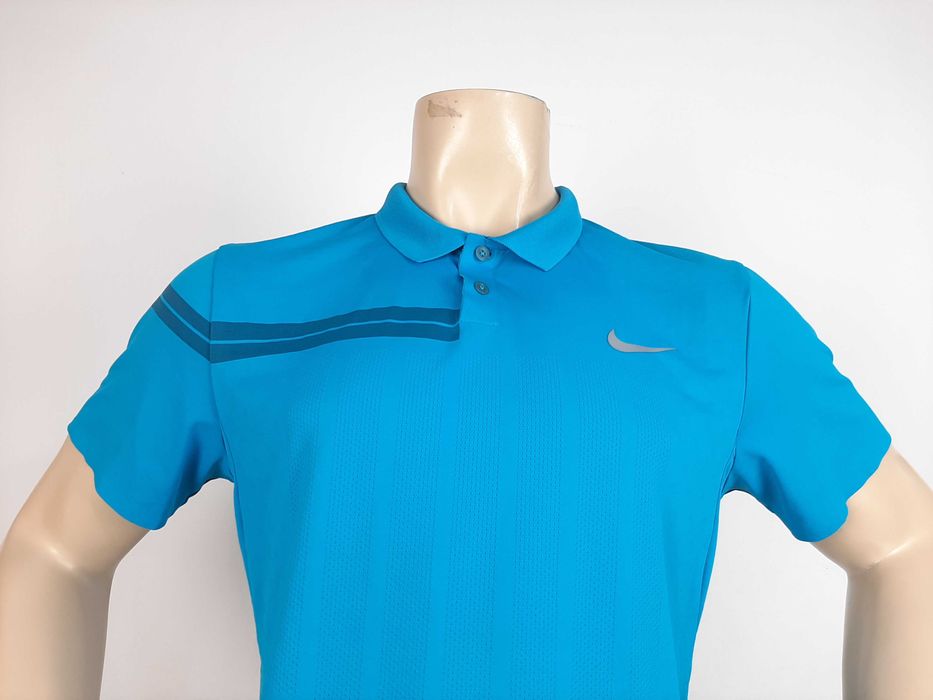 Nike Roger Federer - Оригинална мъжка тениска с яка размер L