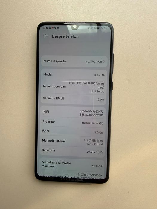 Telefon Huawei P30