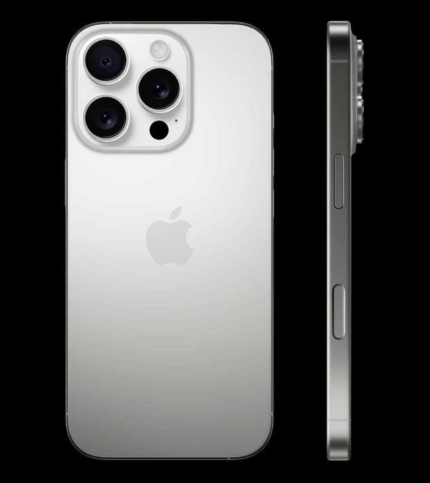 iPhone 16 Pro 128GB Titanium White