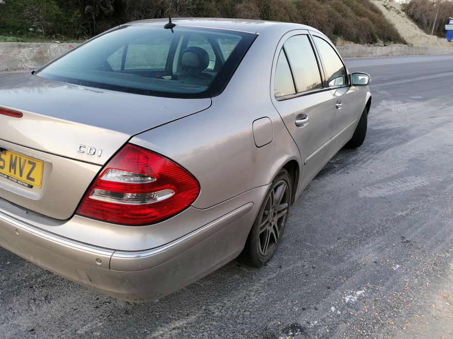 Mercedes E320 CDI W211 Om642 V6 7G tronic на части!