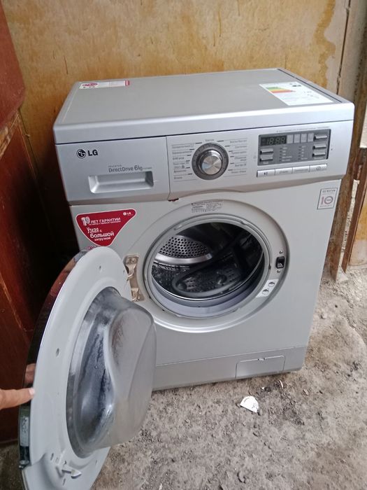 Lg 6kg KIRMOSHINA sotiladi holati ideal xech qanaqa aybi yoʻq