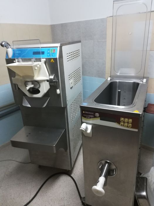 Продавам професионална машина за сладолед Carpigiani.