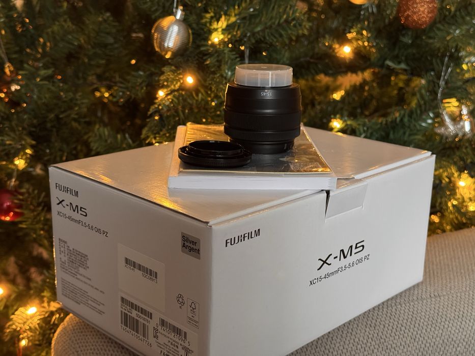 Обектив Fujifilm 15-45