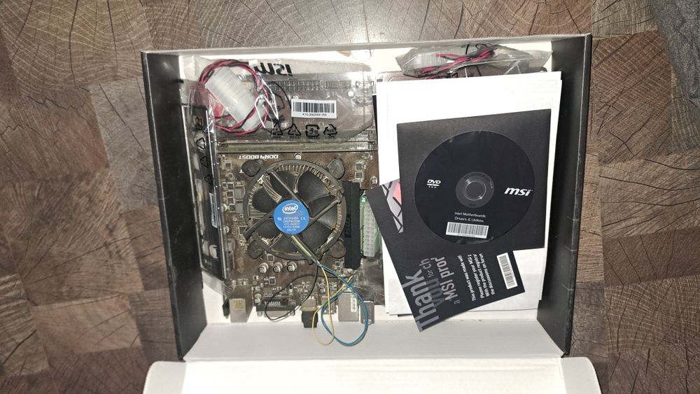 msi h310 f pro дъно