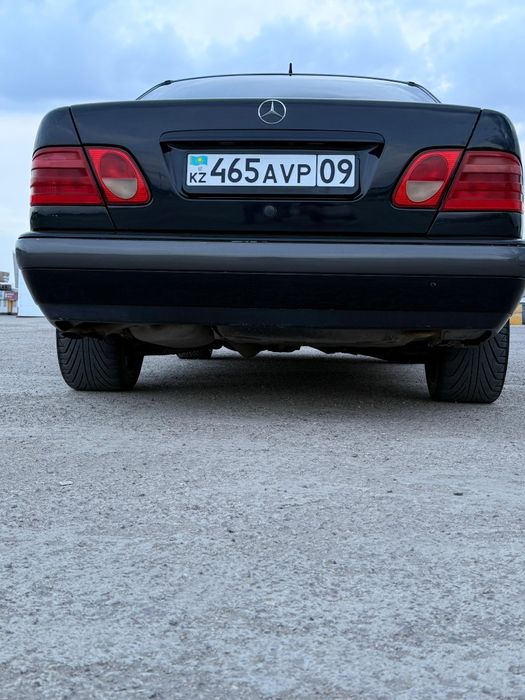 Мерседес w 210, 3.2(м112)