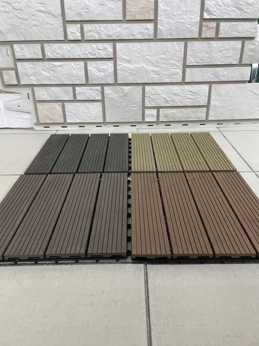 ДПК покрытие для улицы — балкон, терраса, участок