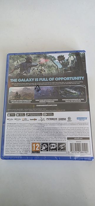 Star Wars Outlaws за PS5