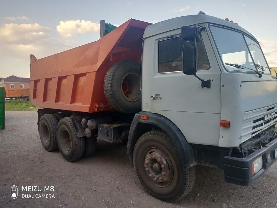 Услуги КамАЗ самосвалы