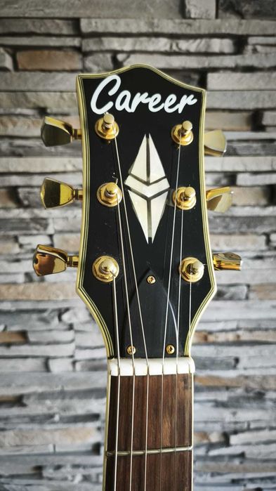 Chitara electrica Career Les Paul Custom Vintage MIK  Tesla OPUS – Coil Split – Schaller