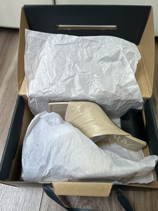 Vand sandale Zara din piele