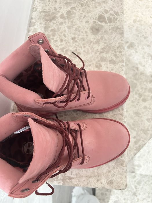 Timberlands.