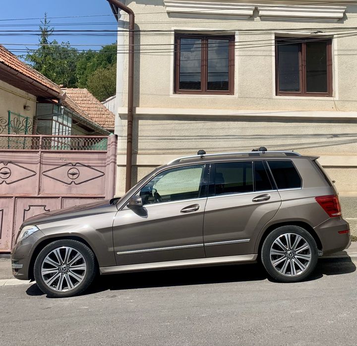 Mercedes Glk 4x4 automat facelift 2013
