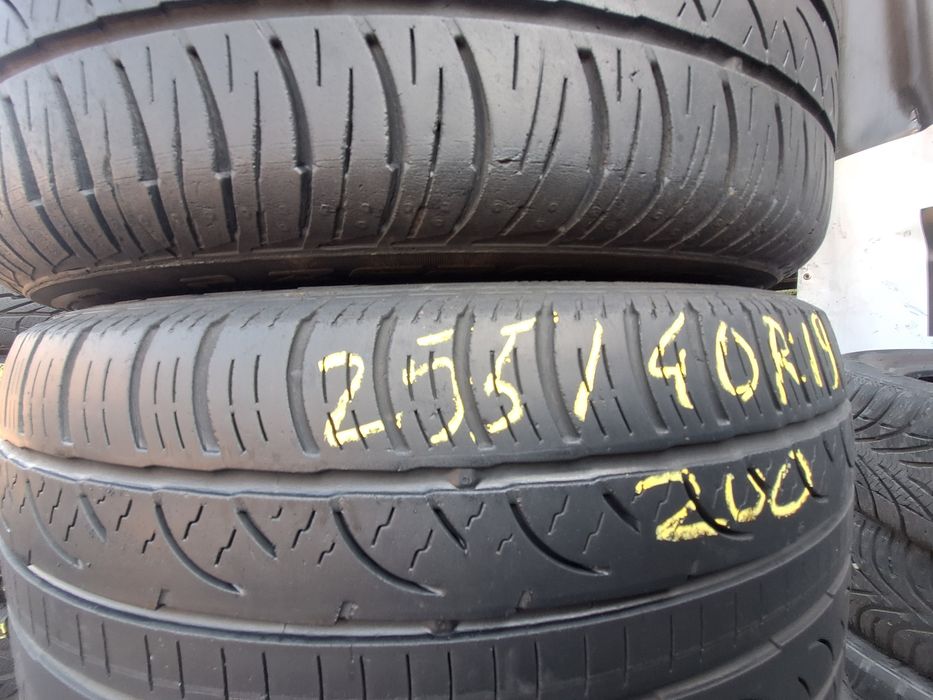 2 anvelope allseasons 255/40r19 Pirelli 2021 Montaj Gratuit