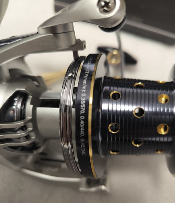 SET 3 Mulinete WIND BLADE SAIMINO KF 14000 Long Cast 14 Rulmenti