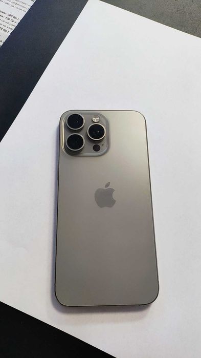 iPhone 15 Pro Max 512GB Natural Titanium