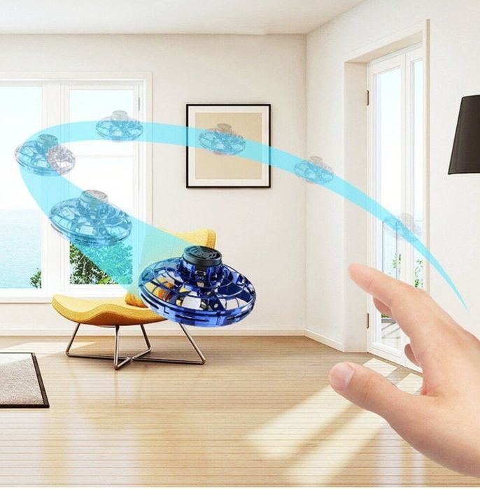 Летающий спиннер