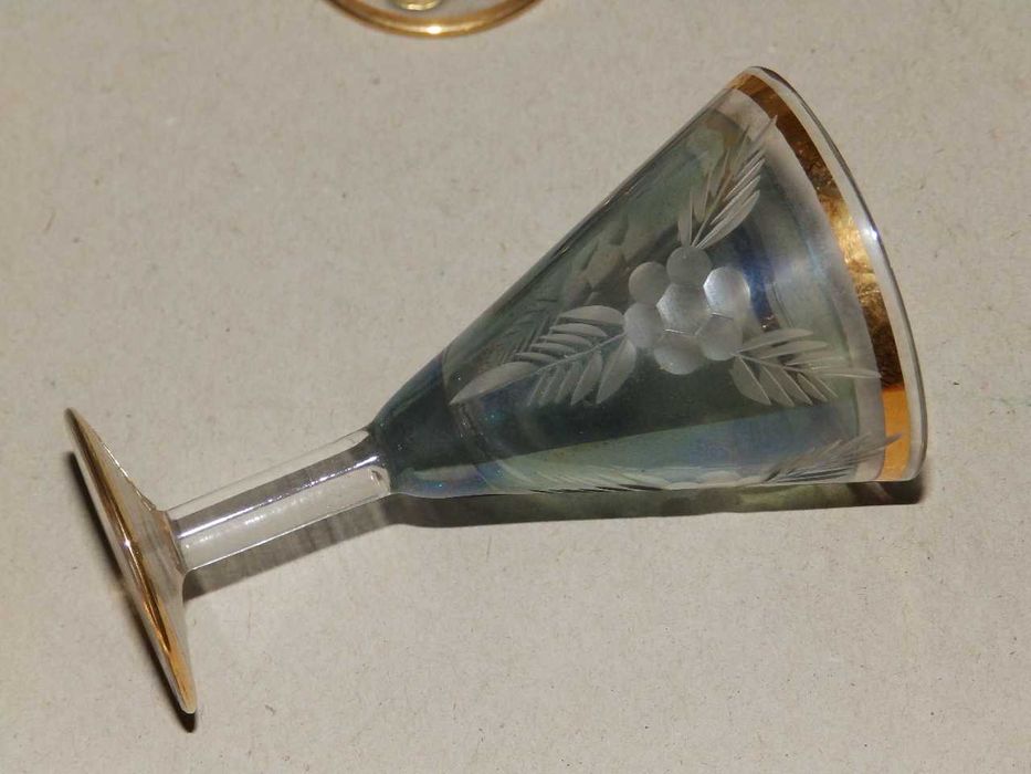 Чаши с каничка комплект, нови