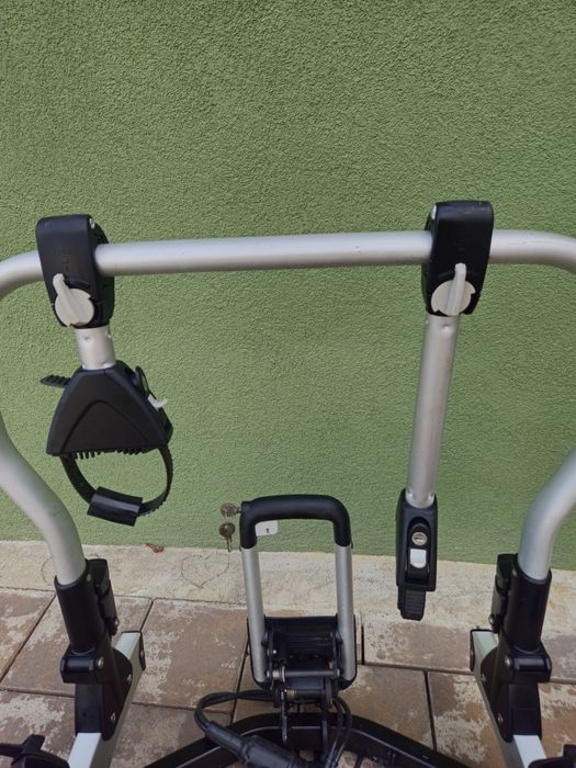 Suport pentru 2 biciclete Atera cu rabatare