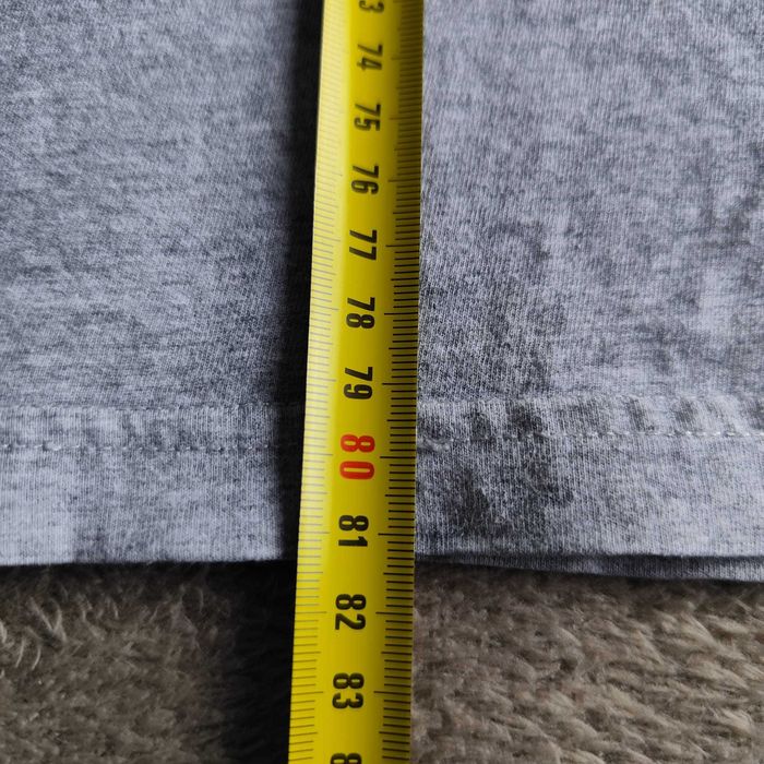 Tricou Tommy Hilfiger Logo Gri