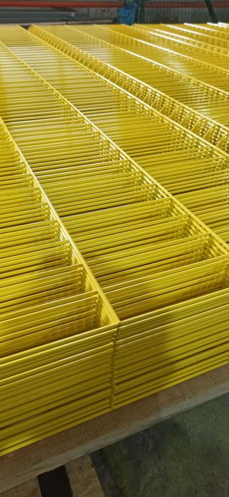 Забор из 3D сетки