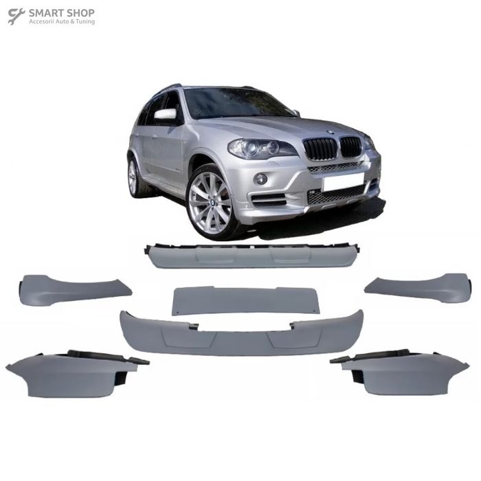 Pachet Exterior Aerodinamic BMW X5 E70 (2007-2011) 13 piese