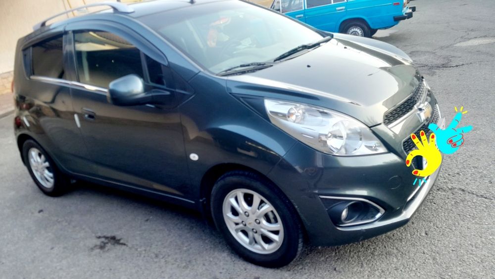 Афтомашина спарк