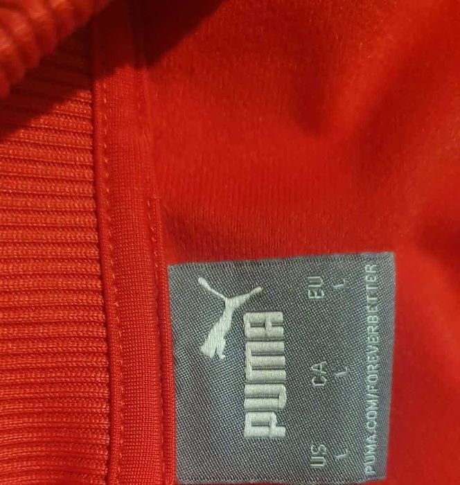 Анцунг горнище Puma Scuderia Ferrari
