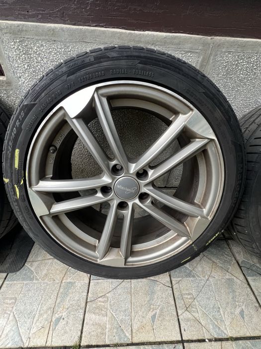 Vand jante aliaj cu cauciucuri de vara Matador 245/40 R18