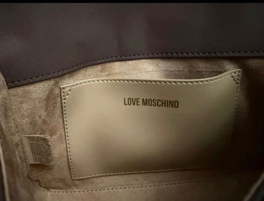 Geanta crossbody Love Moschino
