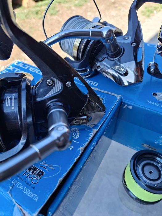 Mulinete shimano