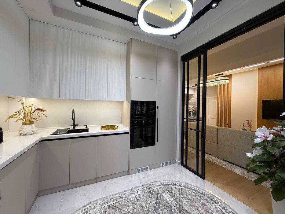 Сдается 4х ком квартира в новом ЖК NRG Mirzo Ulugbek!