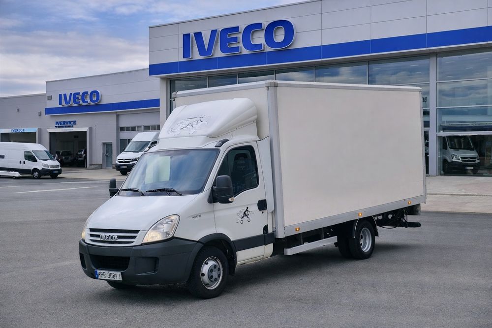 Iveco daily 3,5T Lift 5m 3.0 HPI 35c15 50c15 35c18 65c15