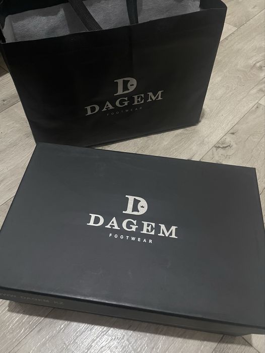 DAGEM мужские обувь 42 размер