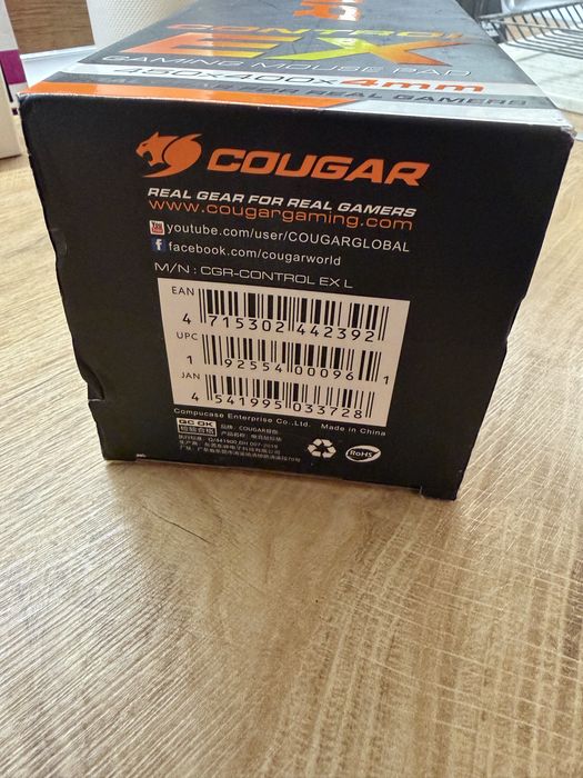 Геймърски пад Cougar Control EX-L Large 450x400