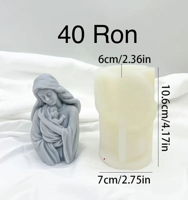 Matrițe pentru rășină epoxidica și lumânări