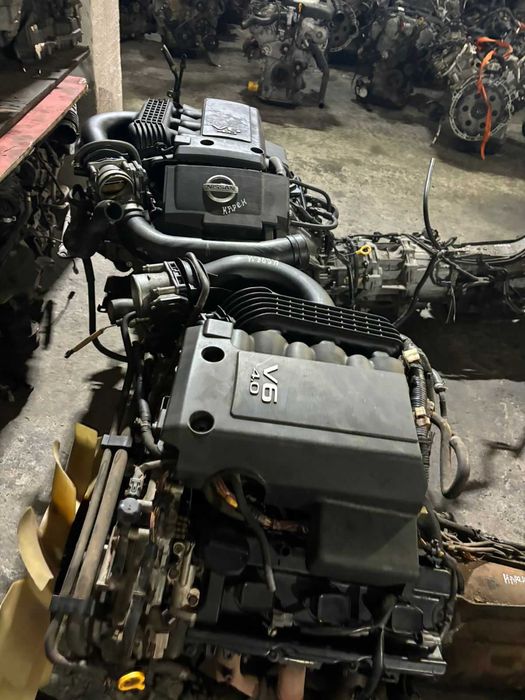 Двигатель VQ56DE для Patrol