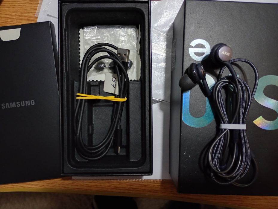S10e stare fb,  casti nefolosite, incarcator