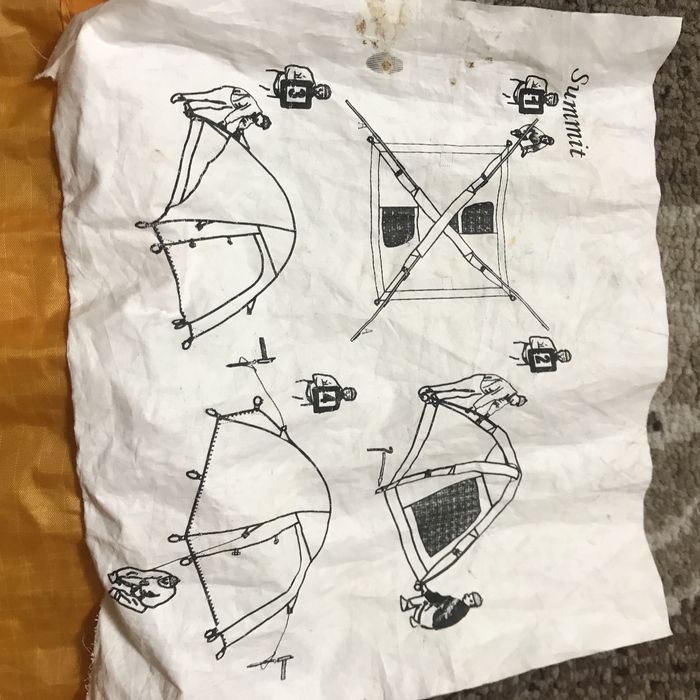 Палатка туристическая