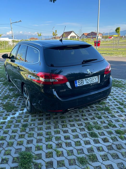 Peugeot 308 2.0HDI GTLINE
