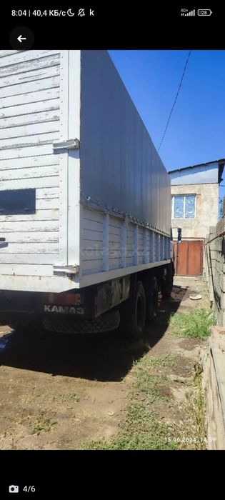 Продам камаз с прицепом