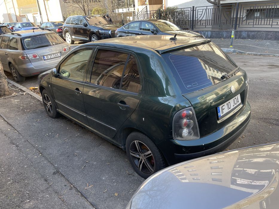 Faruri stopuri far stanga dreapfa skoda fabia 1